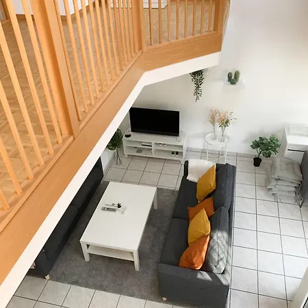 Spacious And Charming Duplex In The Centre Of *